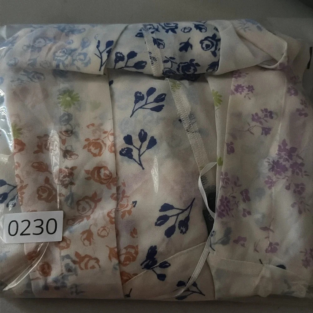 Wild‎ Fable Floral Patchwork Kimono Duster – Size OSFM